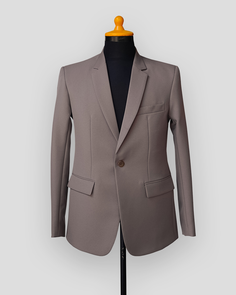 Setelan Basic Suit - Brown 2.0