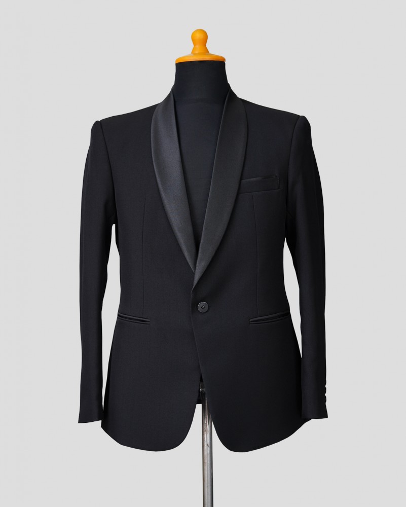 Setelan Tuxedo - Black