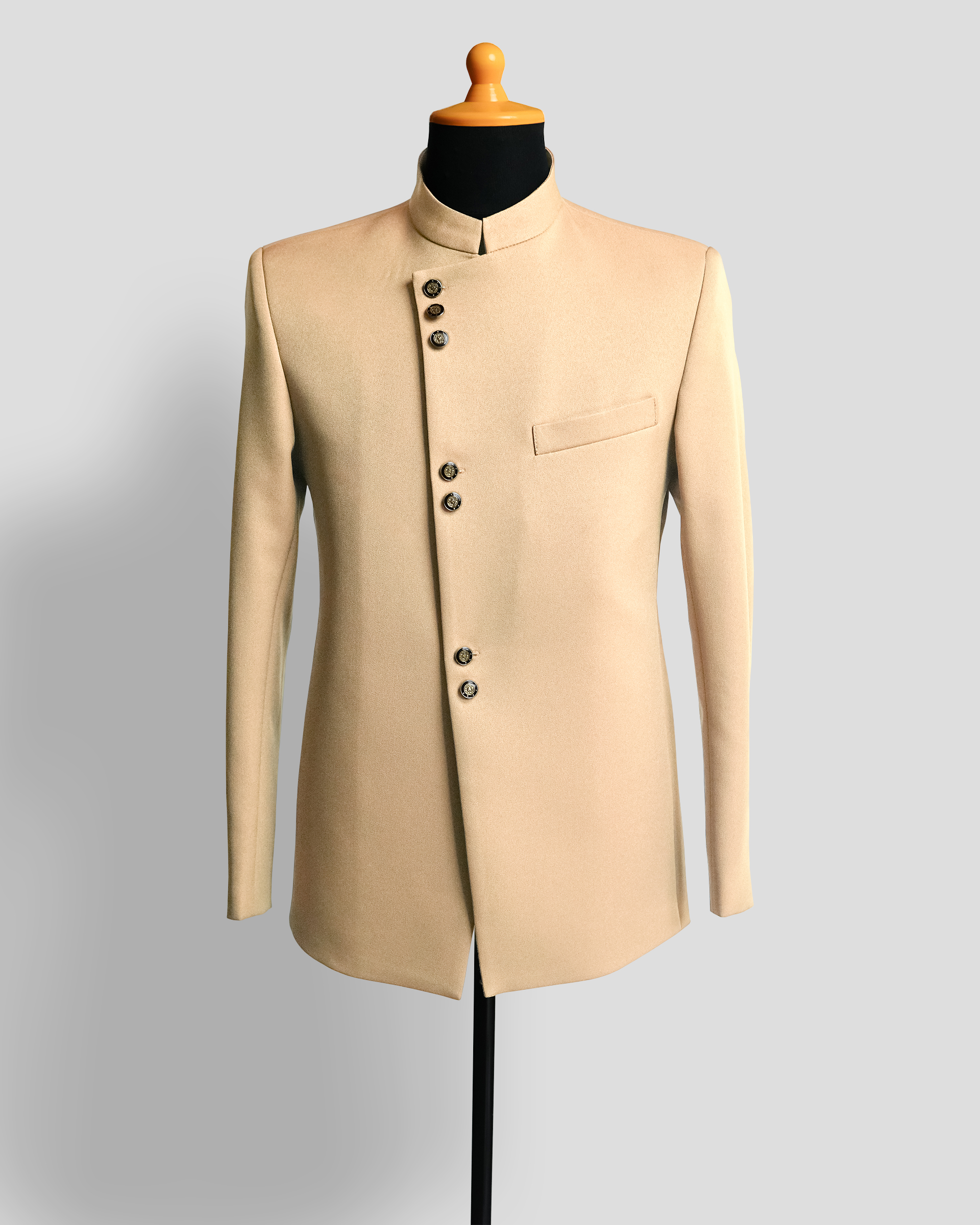 Setelan Bescap Cross Placket - Coast