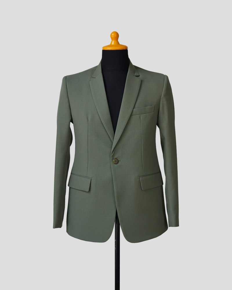 Premium Basic Suit - Sage Green