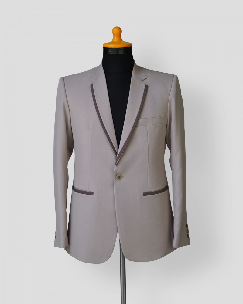 Casual Suit - Cream