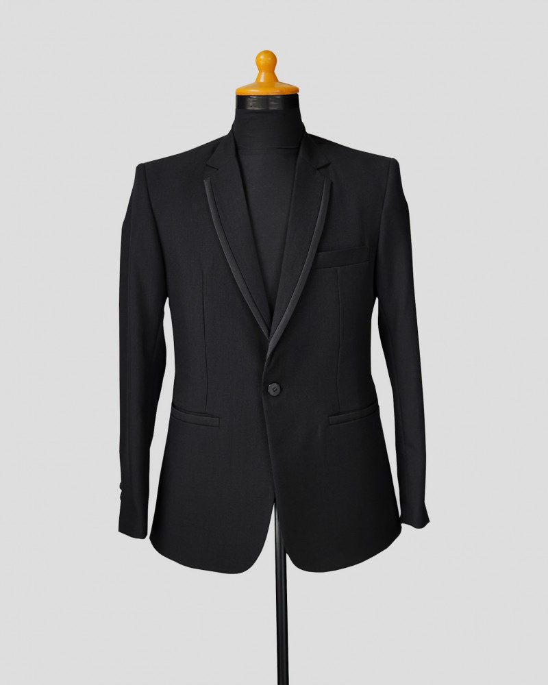 Casual Suit - Black