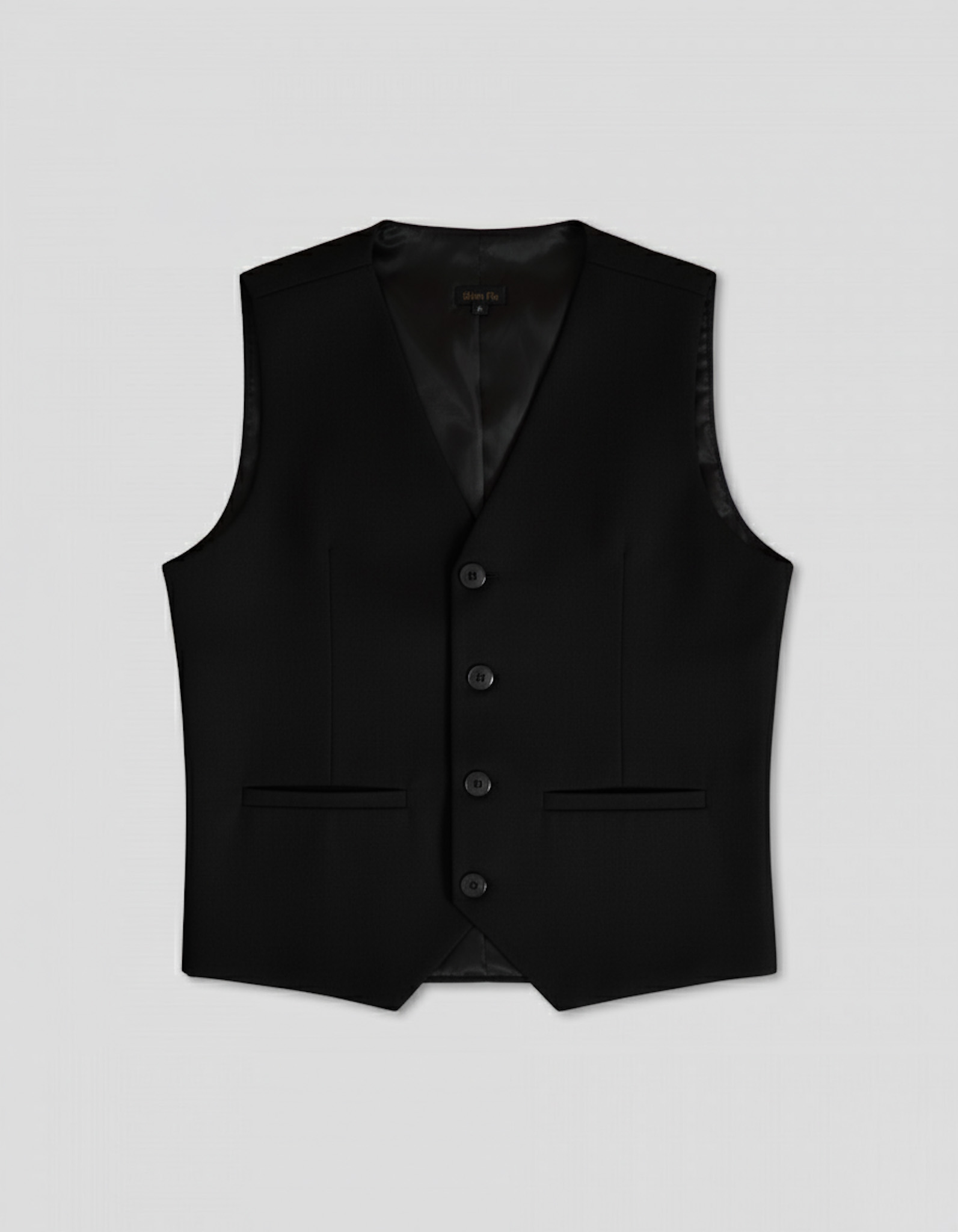 Vest - Black