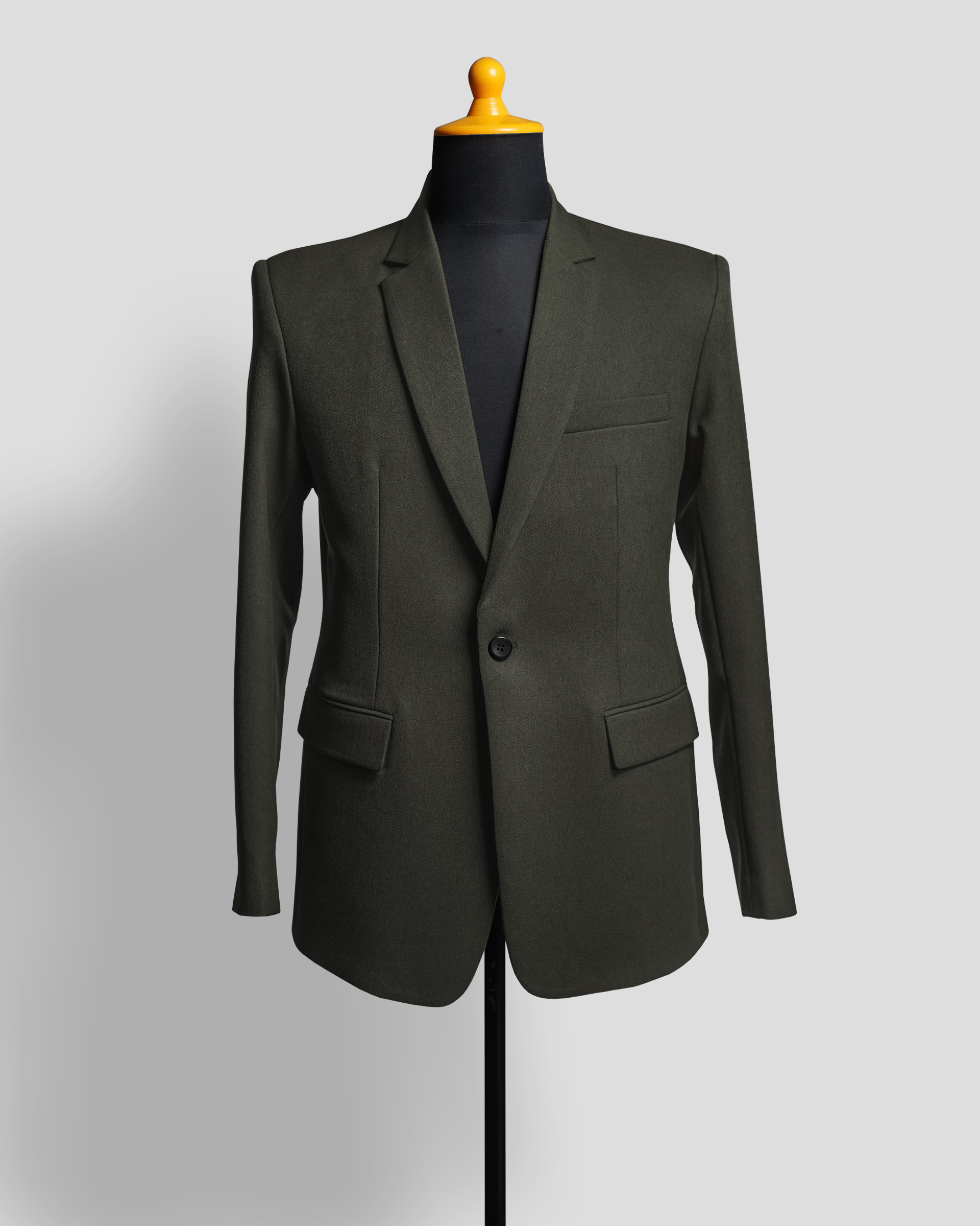 Basic Suit - Signature Dark Olive