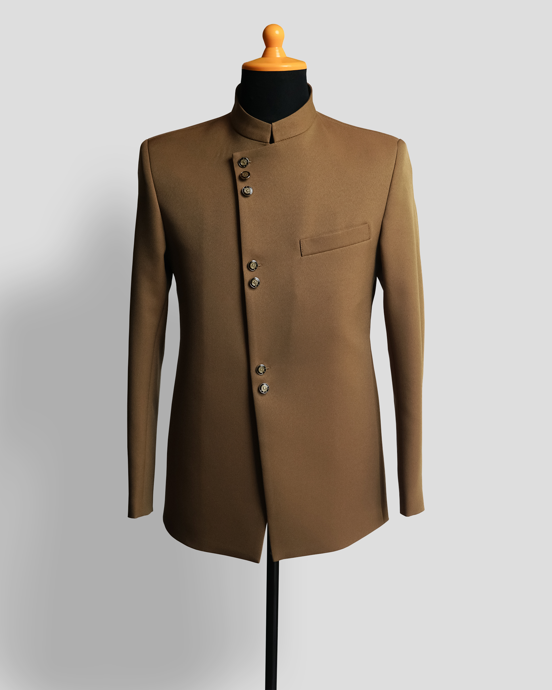 Bescap Cross Placket - Gold