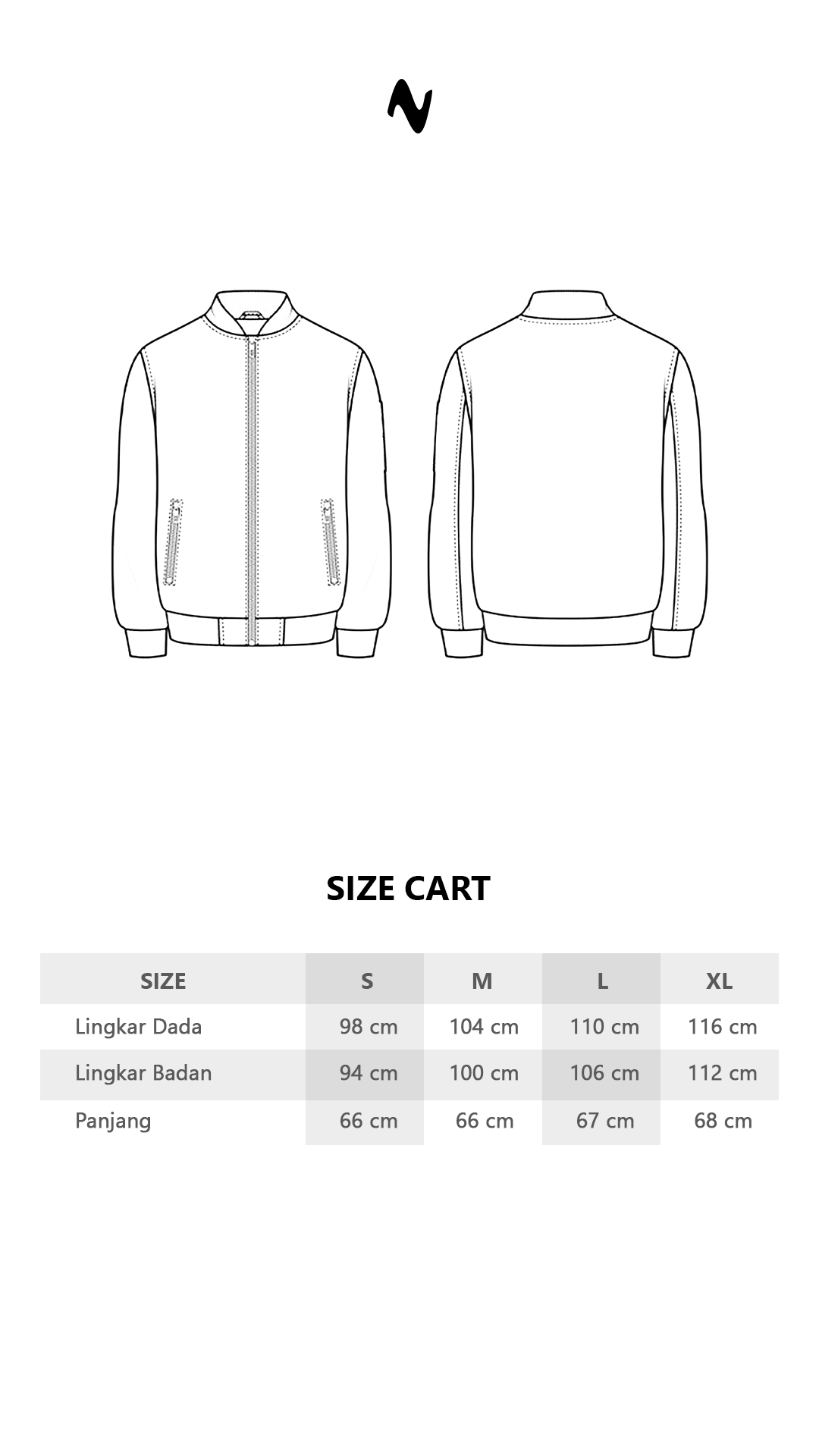 Size Chart 2